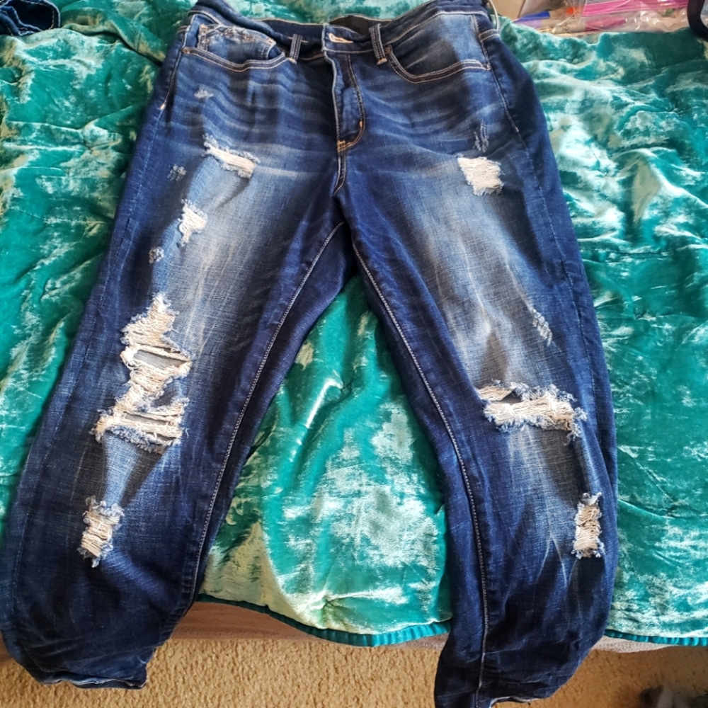 BUCKLE BLACK HIGH WAIST SKINNY FIT  NO 75